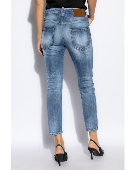 DSquared² Blue 'cool Girl' Jeans,