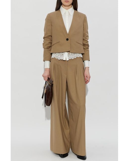 AllSaints Natural 'Poppy' Trousers