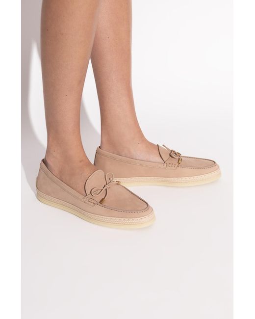 Tod's White Loafers Type Shoes
