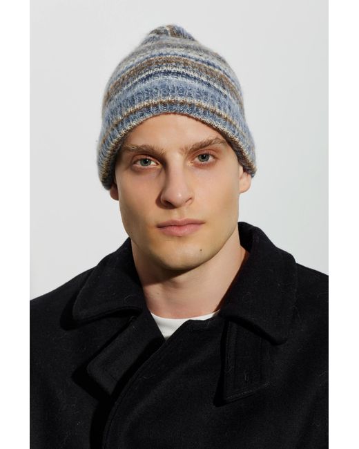 Isabel Marant Black "Morenne" Cap for men