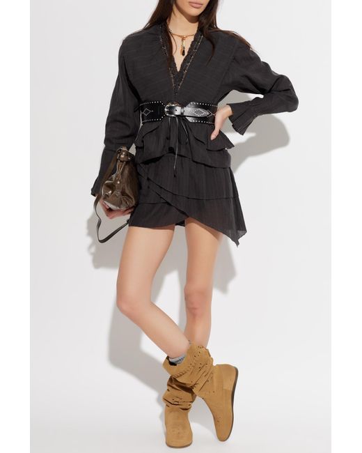 Isabel Marant Black Top 'Damienne'
