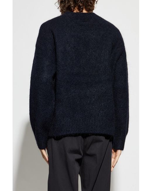 AllSaints Black Insulated Jacket "Brockwell" for men