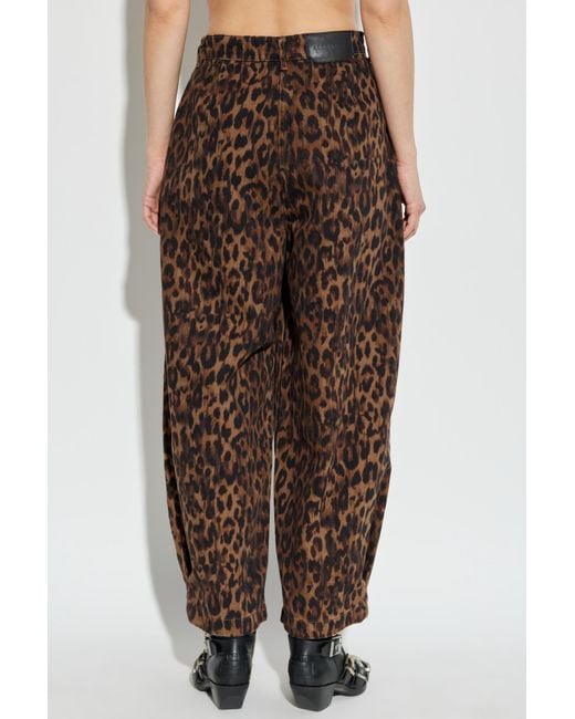 AllSaints Brown "Becca" Jeans