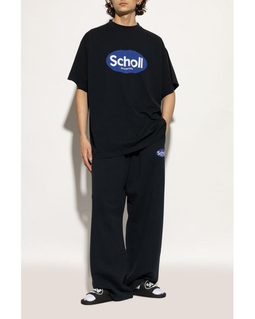 Balenciaga Black X Scholl for men