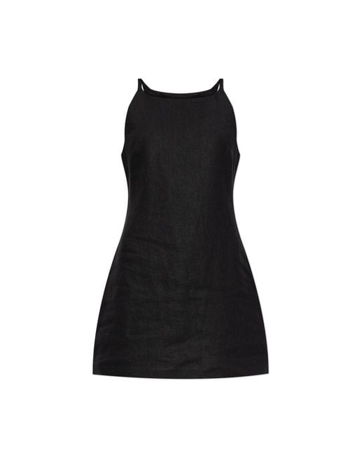 Posse Black "Neve" Strap Dress