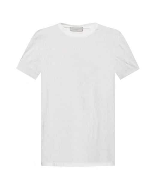 【ダメージ加工が魅力♪】DIOR Tシャツ Christian Dior Couture T-Shirt, Relaxed Fit Black Distressed