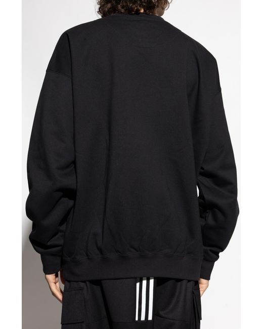 Y-3 Black Cargo Trousers for men