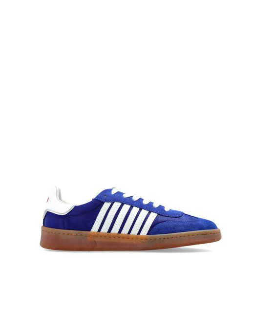 DSquared² Blue "Boxer" Sports Shoes for men