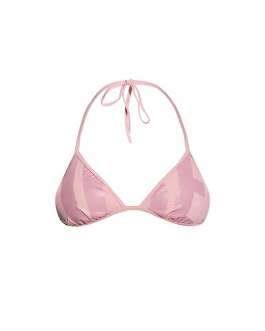 DIESEL Pink Bikini Top 'Bfb-Sees-A'