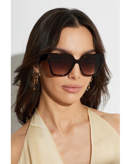 Dolce & Gabbana Brown Sunglasses