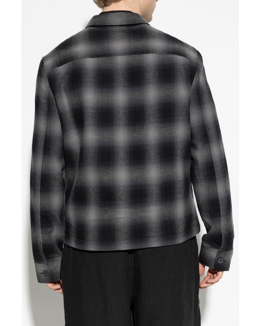 AllSaints Black Jacket 'Kapi' for men