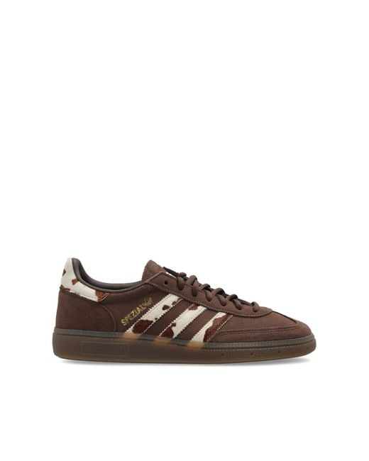 Adidas Originals Brown 'Handball Spezial' Sports Shoes for men