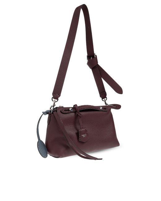 Fendi Red Handbag 'By The Way Selleria Medium'