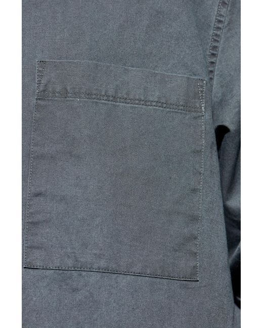 Samsøe & Samsøe Blue Shirt 'Sataka' for men