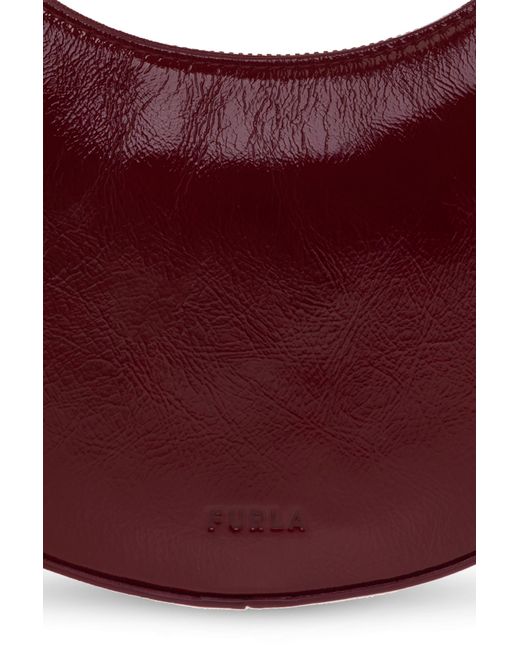 Furla Red Shoulder Bag 'Delizia Mini'