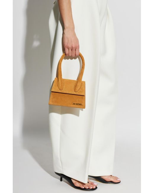 Jacquemus Brown Chiquito Medium' Handbag