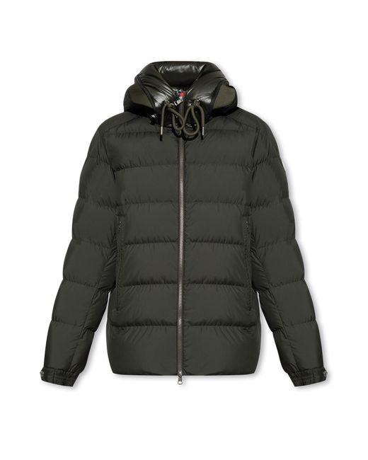 Moncler zipped padded jacket deals