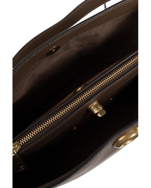 COACH Natural Handbag Willow B