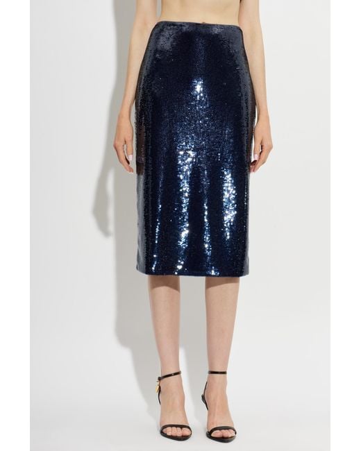 Tom Ford Black Sequin Skirt
