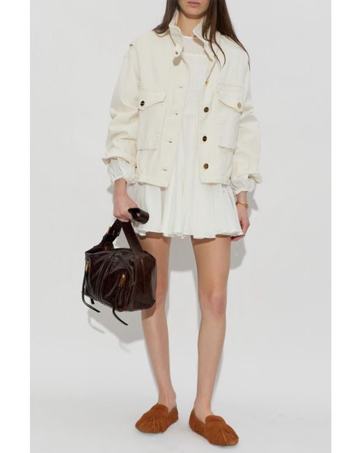 AllSaints White 'Chia' Dress