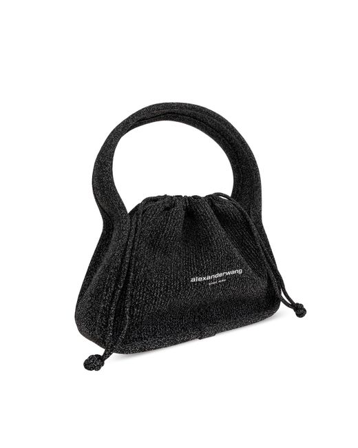 Alexander Wang Gray Handbag 'Ryan Small'