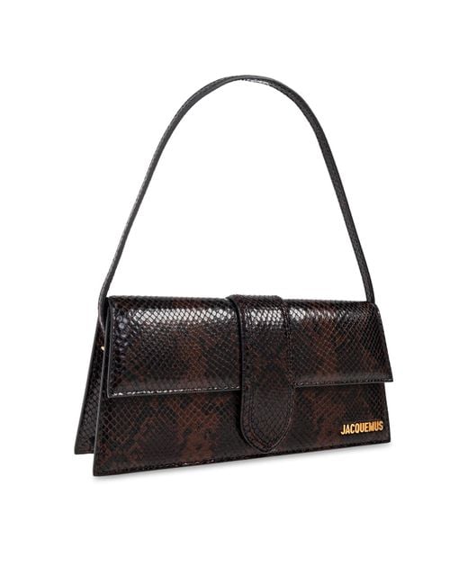 Jacquemus Natural Shoulder Bag "Le Bambino Long"