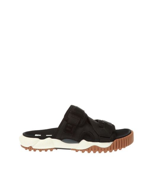 靴 OFF WHITE ODDSY MINIMAL BEACH SANDAL OFF WHITE Virgil Abloh ODDSY MINIMAL TRECKKING Logo Schuhe