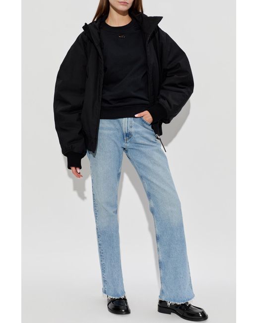 DIESEL Blue Sweatshirt "F-Normy-Od"