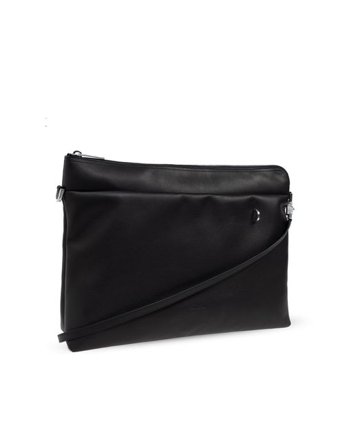 Rick Owens Black Big Adri Shoulder Bag