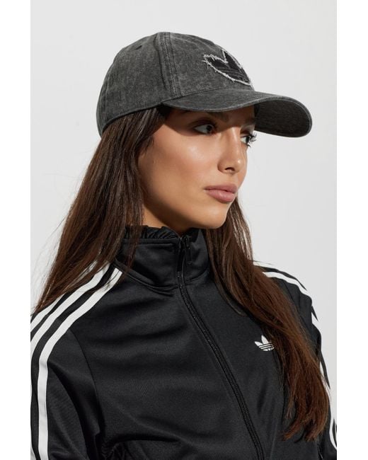 Adidas Originals Black Denim Baseball Cap