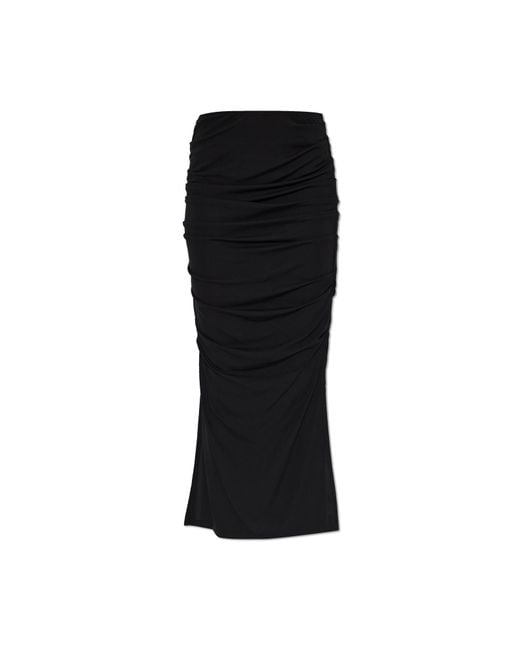 Cult Gaia Black 'Dany' Skirt