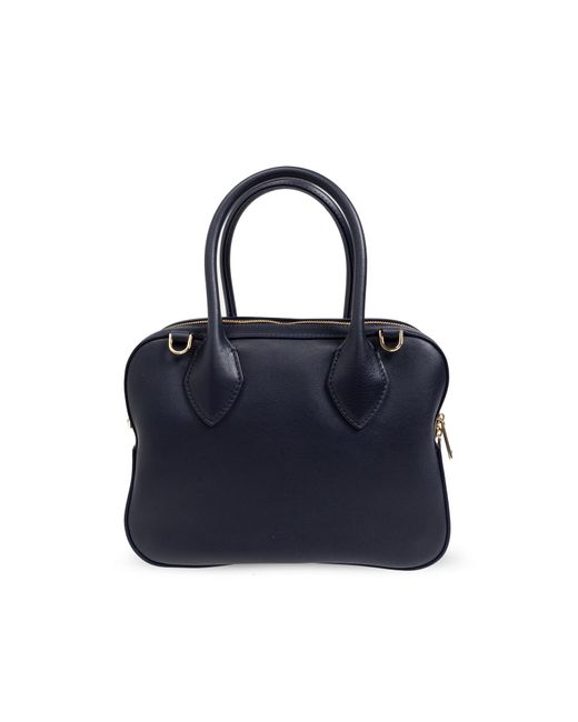 Ferragamo Blue Shoulder Bag