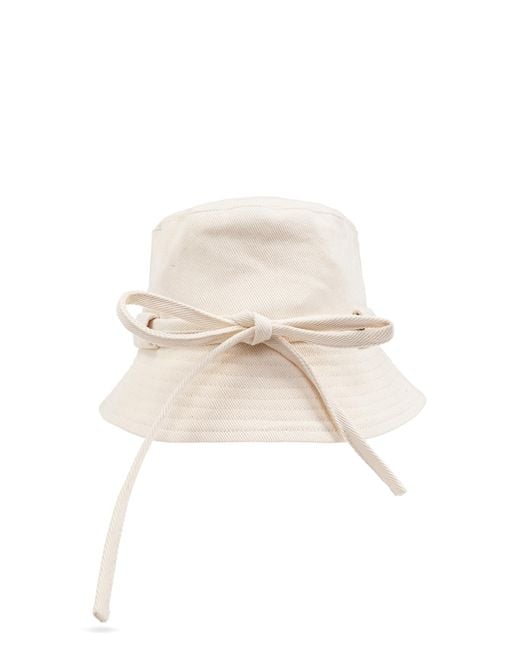 Jacquemus Natural Hat 'Le Bob'