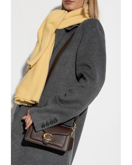 COACH Brown Tabby 20 Shoulder Bag
