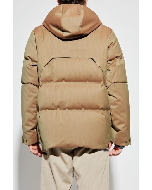 Sease Natural Puffer Ski Jacket for men