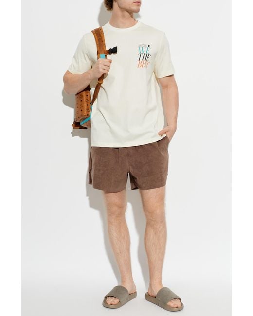 MCM White X Dj Khaled for men