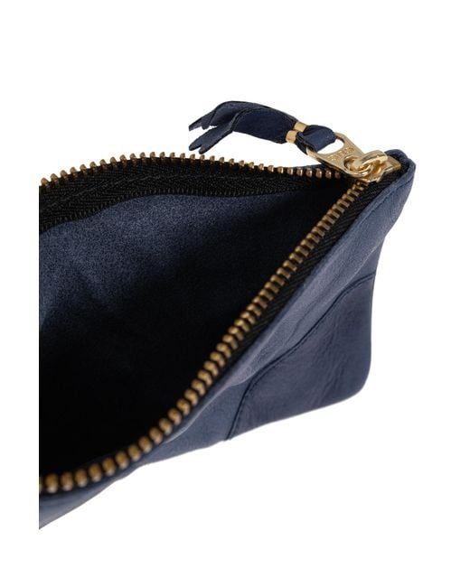 Comme des Garçons Black Leather Pouch