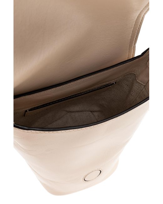 Chloé Natural Shoulder Bag Camera Mini