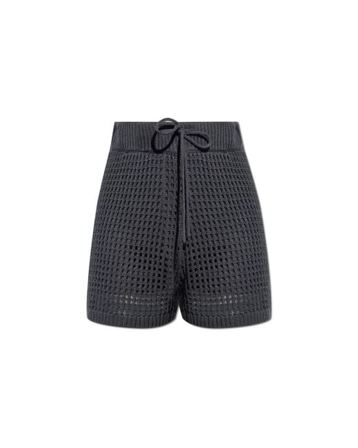 AllSaints Blue Shorts Paloma