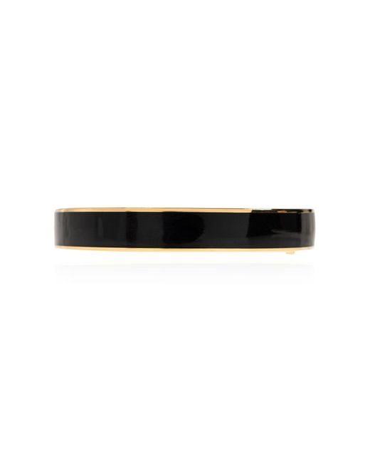 Totême  Black Brass Bracelet