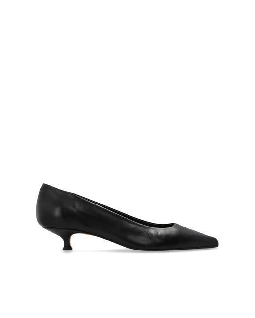 Aeyde Black Heeled Shoes 'Cari'