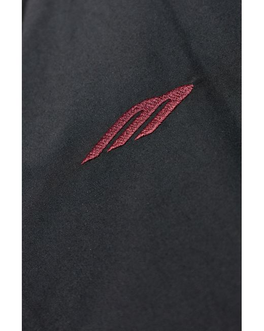 Balenciaga Black Reversible Jacket With Logo for men