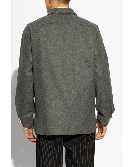 Givenchy Black Shirt With Monogram for men