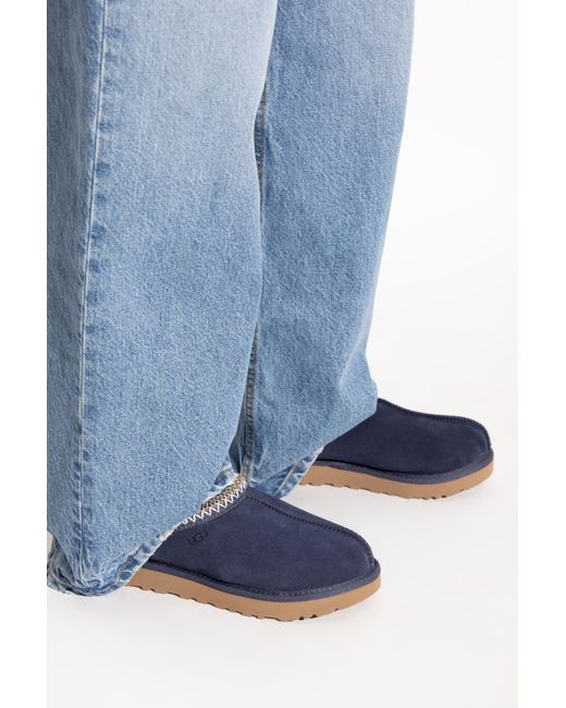 Ugg Blue 'Tasman Ii' Slippers