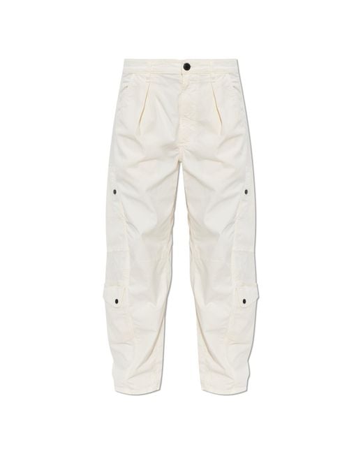 Citizens of Humanity White 'Flight' Trousers