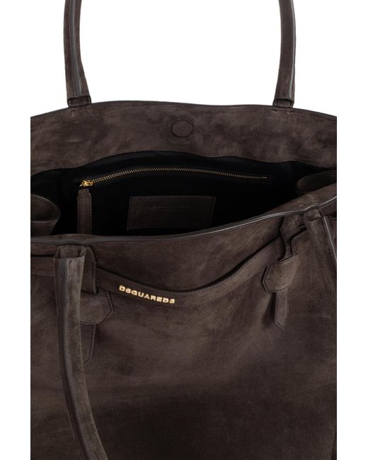 DSquared² Black Shopper-Type Bag for men