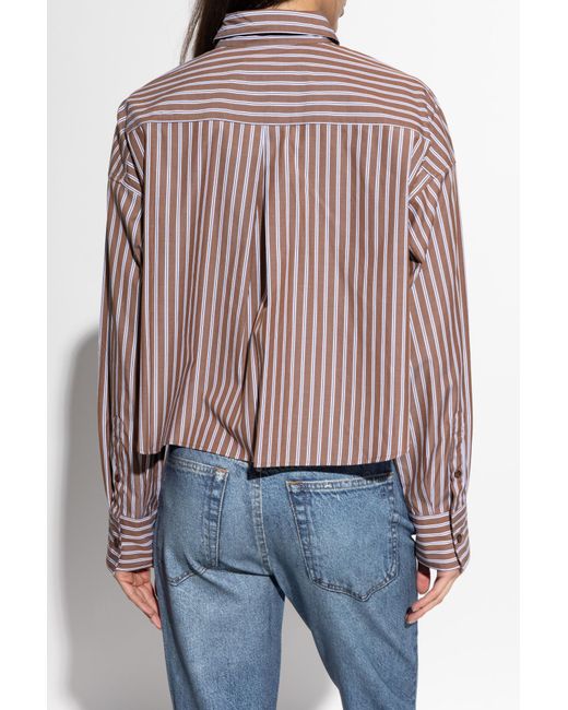 Rag & Bone Blue Oversize Top