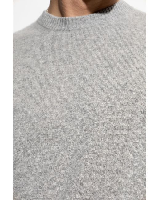 Samsøe & Samsøe Gray 'Nobis' Sweater for men