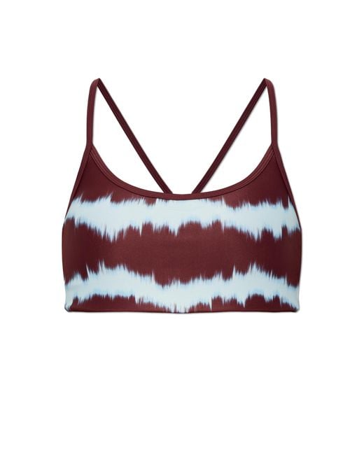 The Upside Red "Rio" Training Bra