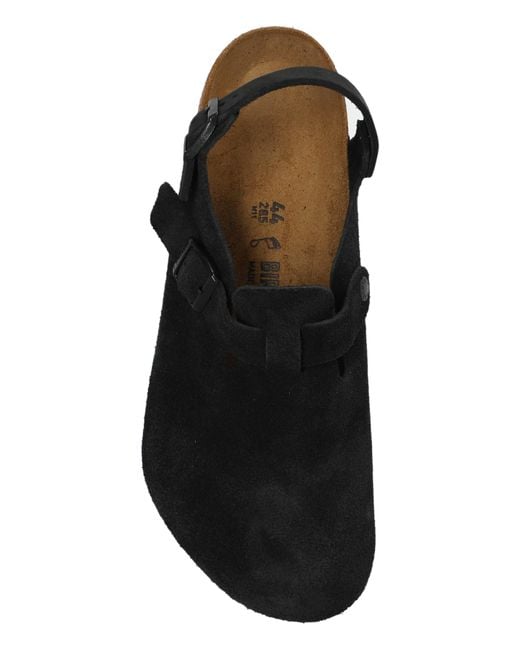 Birkenstock Black Shoes Tokio Ii Suede for men